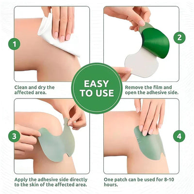 Herbal Pain Relief Knee Patches