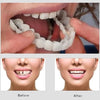 2 Pieces Silicone Imitation Braces Teeth Decoration Kits